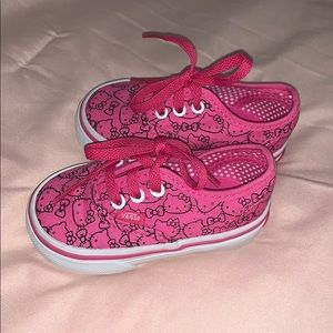 Hello Kitty Vans